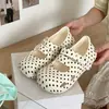 Sandalias Mary Jane Lindas de Lunares Dulces con Ligero Soporte para el Arco, Transpirables y Elegantes con Diseño de Doble Correa para Estudiantes, Sandalias de Playa de Verano para Mujeres