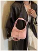 Popular Moda Estrela Lua Crescente 2026 Novo Laço Tendência Estilo Coreano Chique Bolsa de Ombro Único Transversal para Mulheres