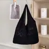 Bolso Casual Transfronterizo Nuevo 2026, Bolso de Punto de Gran Capacidad, Bolso de Mano, Bolso de Hombro para Mujer, Bolso Cruzado, Bolso Tote para Viajes Diarios