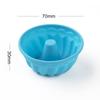 Molde de silicona para hornear pasteles de arroz, pasteles al vapor, pasteles de mijo en polvo de frijoles blancos, para comida de bebé en el hogar, pasteles pequeños
