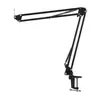 Suporte de Microfone Base do Suporte Suporte de Mesa Base com Clipe para Luminária de Mesa Braçadeira NB35 Assento de Ferro Alumínio