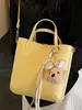 Bolso de Mano Casual de Gran Capacidad Nuevo Primavera 2026 Bolso Tote Sencillo para el Trabajo Bolso Cruzado de Hombro Único para Mujer