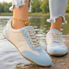 Otoño 2026 Nuevo Exportación Europea y Americana Talla Grande Retro Zapatos de Entrenamiento Alemanes para Mujer, Ligeros y Cómodos Planos Casuales Zapatos al por Mayor