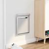 Ventas Directas de Fábrica Taburete Plegable Antiguo para Cambiarse de Zapatos Montado en la Pared con Reposabrazos Invisible Taburete Plegable de Pared para Cambiarse de Zapatos para Puerta de Entrada Taburete Plegable de Pared para Baño