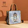 Fábrica de Origem da Bolsa do Norte Nova Bolsa Feminina de Mão Transversal Estilo Coreano Bolsa Transversal Feminina de Lona Mochila Bolsa de Ombro