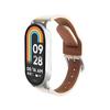 En Stock, Adecuado para Xiaomi Mi Band 9/10, Correa de Cuero, Moda y Personalizada Correa de Reloj de 12 mm para Hombres y Mujeres, Estilo Pareja