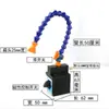 Máquina de Chispas con Interruptor, Base Magnética, Tubo de Pulverización de Aceite, Tubo de Aceite para Máquinas Herramienta, Tubo de Pulverización de Agua, Enfriador de Cabeza Redonda, Base Magnética Fuerte, Tubo Simple/Doble