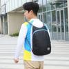 Mochila de viaje plegable para montañismo, para exteriores, ligera, impermeable, multifuncional, con estampado de logotipo para hombre y mujer, bolso de hombro deportivo.
