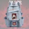 Mochilas temáticas del Equipo de Acción Sobrenatural, Xiaoyao Ling, Little Yellow Alice, mochilas para estudiantes hombres y mujeres, bolsos de doble hombro de gran capacidad