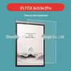 Aplicável a iFLYTEK Air2 Flat Tempered Film iFLYTEK Air2Pro Flat Glass Film Proteção para os olhos Luz roxa
