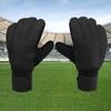 Protetor de dedo faixa preta cross-border luvas de goleiro luvas de futebol luvas de goleiro de látex adulto criança
