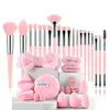 Set de 34 Piezas de Herramientas de Belleza, Set de Limpieza Facial y Maquillaje de 36 Piezas, Set Completo de 37 Piezas, Set Completo de 67 Piezas, Xiyin Temu Dropshipping