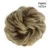 Venta al por mayor del fabricante Anillo para el cabello de fibra química con cabeza de bola Flor para cabeza de peluca Cuerda de goma Elástico Anillo para el cabello liso Anillo para el cabello de bola