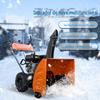Máquina de remoção de neve portátil, Máquina de remoção de neve para pequenas estradas, Máquina de limpeza de estradas pronta, Máquina de remoção de neve doméstica, Transfronteiriça