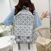 Mochila de design de nicho original para meninas mochila para estudantes universitários 2023 nova mochila combinando para estudantes do ensino médio