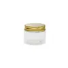 Fábrica de Origen Tarro de Crema de Boca Ancha de 47 Dientes 50 ml Botella Dispensadora de Crema Cosmética de Muestra Pequeña de 80 ml