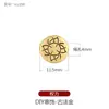 Pulsera Antigua China de Cuentas de Mahjong Pulsera diy Pirámide Sabiduría Misteriosa Correa de Cuentas Simbólicas Accesorios