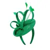 Sombrero Pequeño de Plumas Retro Estilo Europeo y Americano Transfronterizo 2026 Nuevo de Primavera y Verano Más Vendido Accesorios para el Cabello de Fiesta Tocado