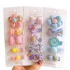 Pinzas para el Cabello de Bebé para Niños, Accesorios para el Cabello para Niñas, Pinzas Pequeñas para el Cabello para Niñas Pequeñas, Pinzas para el Cabello para Bebés y Niños Pequeños, Adecuadas para Cabello Fino, Suaves con el Cabello