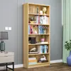 Estantería de madera maciza personalizada, armario de almacenamiento de suelo, vitrina simple nórdica, armario de almacenamiento, armario para el hogar, estanterías