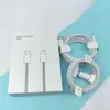 Cabo de dados de carregamento rápido 5A para tipo-C Huawei Apple Celular Android Linha de carregamento usb linha de carregamento rápido atacado