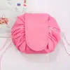C Bolsa de Armazenamento Portátil para Viagem Quente Transfronteiriça Bolsa de Maquiagem Preguiçosa Bolsa de Maquiagem com Cordão Preguiçoso Bolsa de Armazenamento Bolsa de Armazenamento