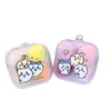 Desenho animado japonês Jiyika ovo de maquiagem wow beleza embalado maquiagem para meninas não come pó esponja 4 esponjas cushion de ar