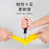 Cubrezapatos impermeables de látex engrosado, antideslizantes y resistentes al desgaste, para adultos y niños, cubrezapatos portátiles para protección contra la lluvia