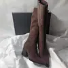 Botines de Tacón Alto de Moda para Mujer, Otoño/Invierno 2026, Estilo Británico Retro, Cremallera Lateral, Punta Fina, Estilizadores