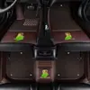 Tapetes de Carro para Porsche Macan Cayenne 911 Panamera Cobertura Total 718