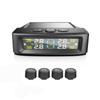 Monitor de presión de neumáticos Crazy Bazi T12, sistema de control de presión de neumáticos para coche, TPMS, detección de presión de neumáticos, monitorización de presión de neumáticos en las cuatro ruedas.