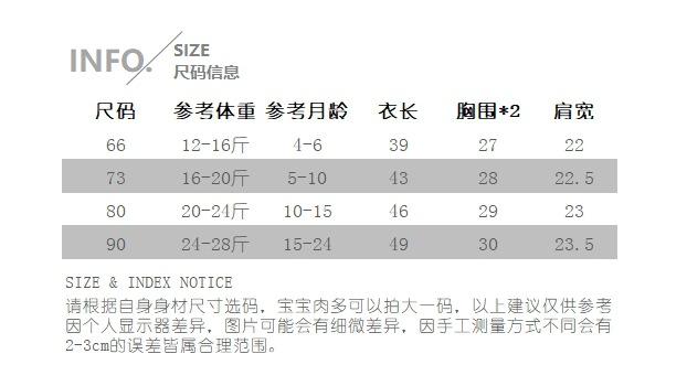 夏天裙子尺码表