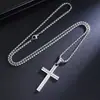 Colar Cuban Titanium Aço Estilo Coreano Hip-Hop para Homens Marca da Moda Celebridade da Internet Popular Colar Feminino Personalidade Acessório de Rua