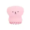 Cepillo Limpiador Facial de Pulpo Pequeño de Silicona Cepillo Facial Instrumento Limpiador Cepillo Masajeador Cepillo Limpiador Limpieza de Poros Exfoliante Facial Suave Cepillo Limpiador Facial