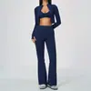Conjunto esportivo para exportação transfronteiriça, sem costura, que valoriza a silhueta, alta elasticidade, respirável, secagem rápida, para corrida, fitness, conjunto de yoga de secagem rápida para mulheres, 5112