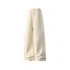 Pantalones de pana estilo Old Money americano marca Nasa para hombre Otoño Retro Caídos Casuales Sueltos de Pierna Ancha