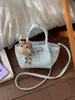 Bolsa de Mão com Alto Valor Estético para Mulheres, Nova Bolsa Tote Pequena Primavera 2026, Bolsa Saco Plissada, Bolsa Transversal