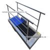 Mercadorias para pagar o saldo da máquina de limpeza de solas máquina de limpeza de solas fácil de usar HCCX-23F máquina de limpeza de solas