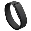 Compatível com pulseira de nylon Google Air, pulseira de velcro com laço de nylon oficial Google Fitbit Air