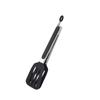 Pinzas de Silicona para Alimentos con Soportes de Pie de 9 Pulgadas 12 Pulgadas, Acero Inoxidable, Resistentes a Altas Temperaturas, Pinzas para Bistec, Pinzas para Pan de Barbacoa, Espátula