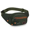 Nueva Bolsa de Hombro para Viajero, Pechera Deportiva Multifuncional para Exteriores para Correr, Gran Capacidad, Multicapa, Resistente al Desgaste, Riñonera para Hombre