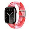 Adequado para Apple Iwatchs10 Elástico Nylon Trançado S11 Loop Fivela Magnética 98Ultra2 Pulseira de Relógio