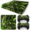Película adesiva para console PS4 slim adesivos de desenho animado folhas variedade sem corte fosco sem cola primeira geração de cabelo