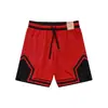 Nuevos Shorts Casuales Sueltos Estilo Americano de Secado Rápido para Verano Marca de Moda Pantalones de Fútbol Baloncesto Shorts Cómodos