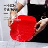 Freidora de Aire Cuadrada de Comercio Exterior Más Vendida, Molde de Silicona para Hornear, Resistente a Altas Temperaturas, Fácil de Limpiar, Molde de Silicona de Grado Alimenticio para Uso Doméstico