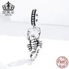 Aifule original mais vendido acessórios de joias Escorpião diy pulseira lisa de prata acessórios prata esterlina S925 animal Escorpião