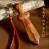 Espada de Madera de Durazno Colgante Pequeño Espada de Madera de Durazno Madera Rayo Tabú Ziwai Espada de Siete Estrellas para Adultos Portátil para Bebé Hecho a Mano Madera de Durazno