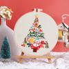 Nuevo 2024 Feliz Navidad Bordado Amazon Venta Caliente bordado Bordado a Mano Bordado Diy Bolsa de Material