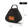 Nova bolsa de isolamento infantil transfronteiriça, alunos do ensino fundamental, mini bolsa triangular de arroz, lancheira portátil fofa, bolsa de lanche ao ar livre
