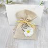 Bolsa de Sachet de Osmanthus Estilo Mismo Amor para Uso en el Hogar, Bolsa Pequeña de Flores con Cordón para el Festival del Bote del Dragón, Bolsa de Sachet de Aromaterapia para Montar en el Coche